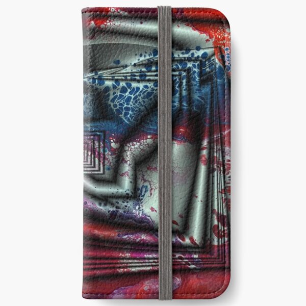 Folding iPhone Wallet