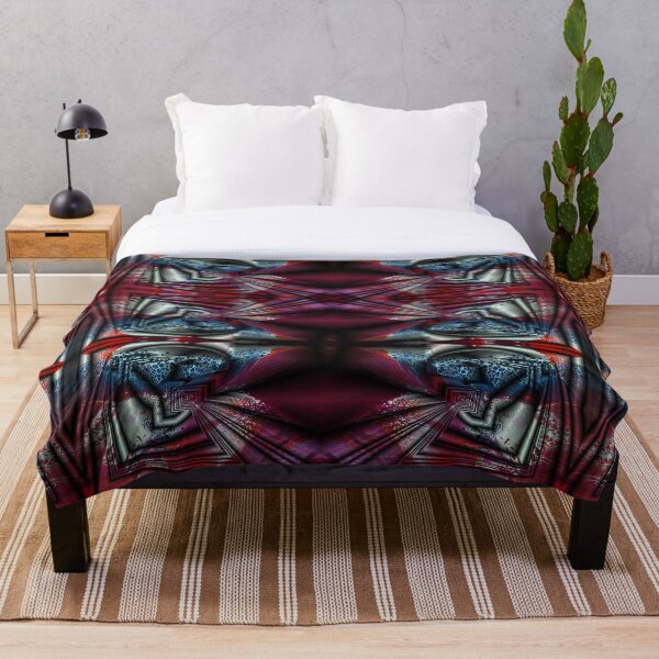 Folding Throw Blanket