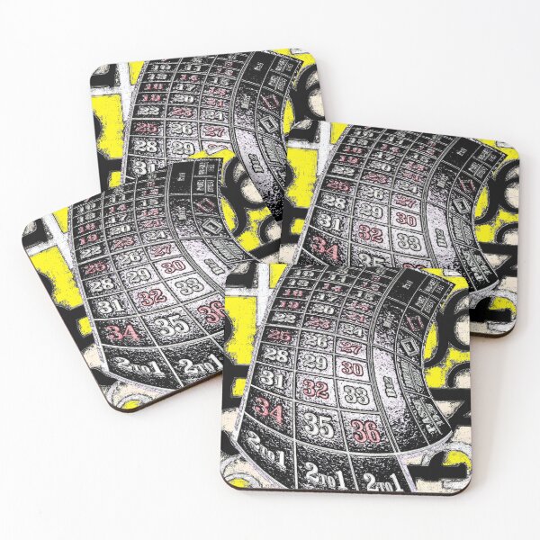 Item preview,  English roulette games carpet. designed and sold by Chouchouille.