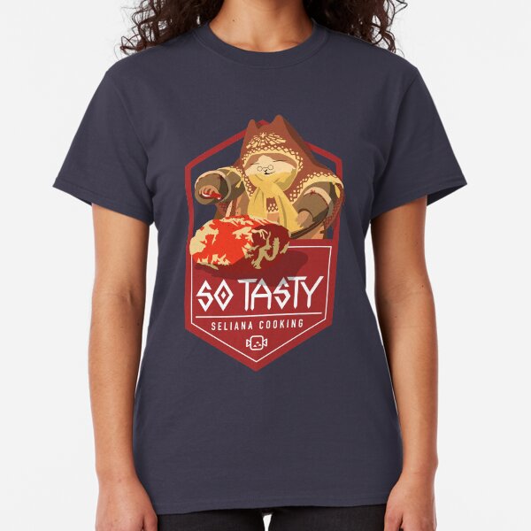 Monster Hunter Iceborne - Seliana Cooking Chef „So Tasty“ Classic T-Shirt