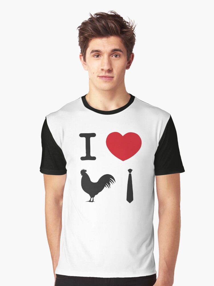 hen tie shirt