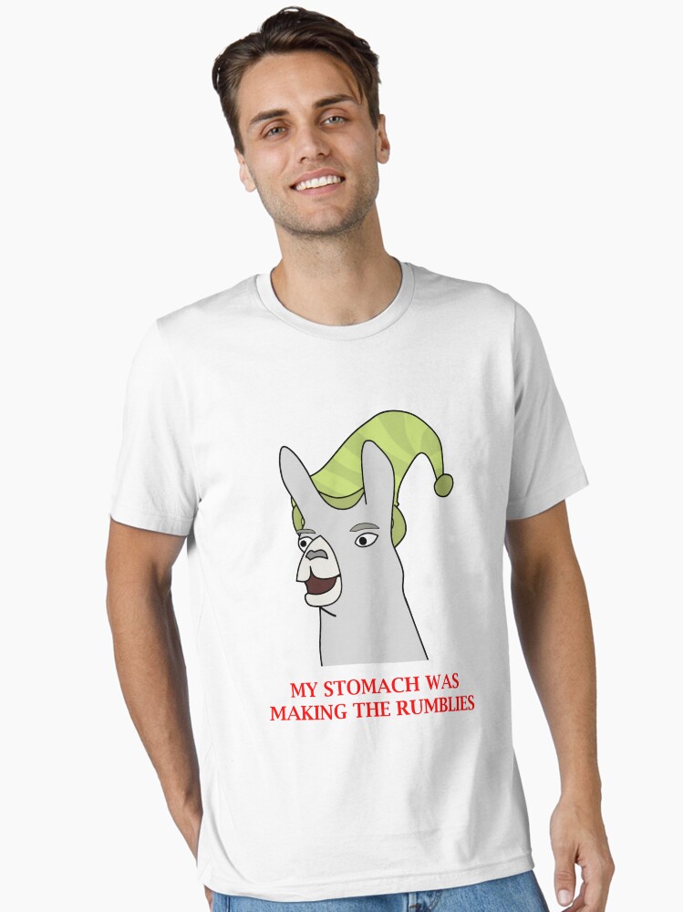 Llamas With Hat My Stomach Was Making The Rumblies T-Shirt