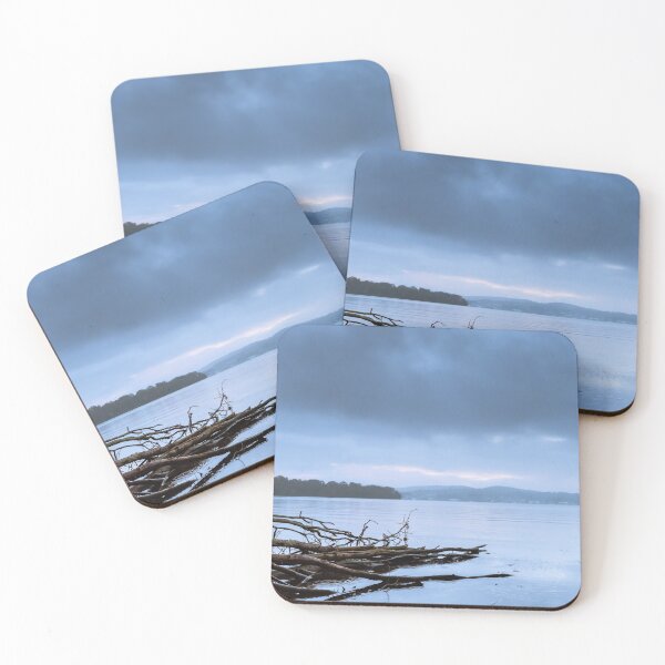 Item preview, Evening Shower at Catalina Bay designed and sold by John Dunbar.