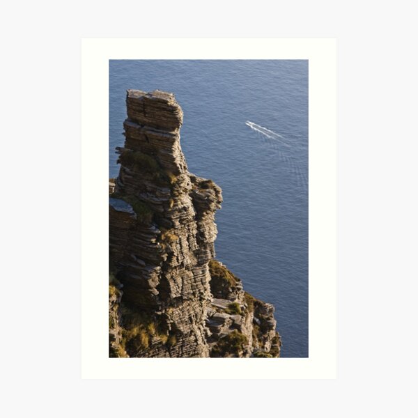 chimney Art Print