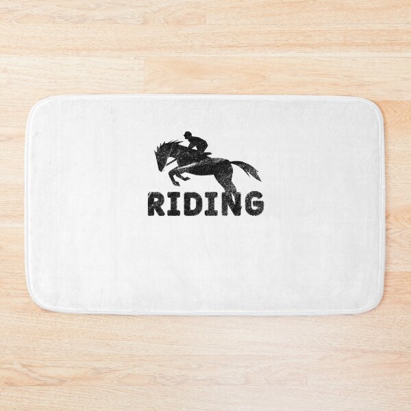 Item preview, Horse horses riding rider love gift designed and sold by Evelyn Bitter.
