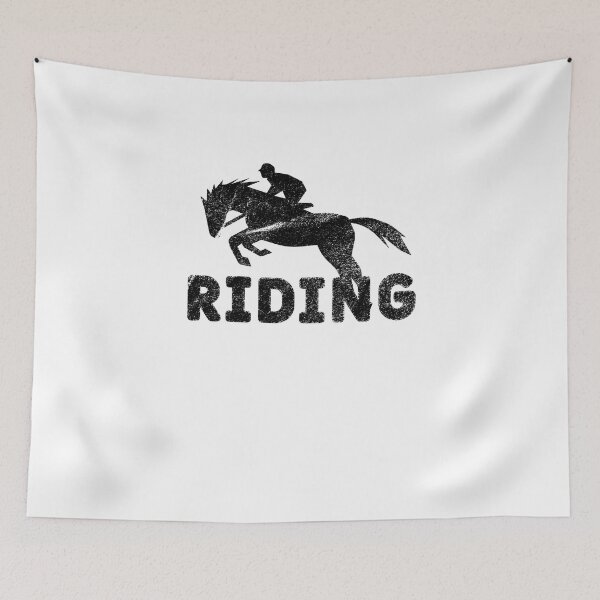 Item preview, Horse horses riding rider love gift designed and sold by Evelyn Bitter.