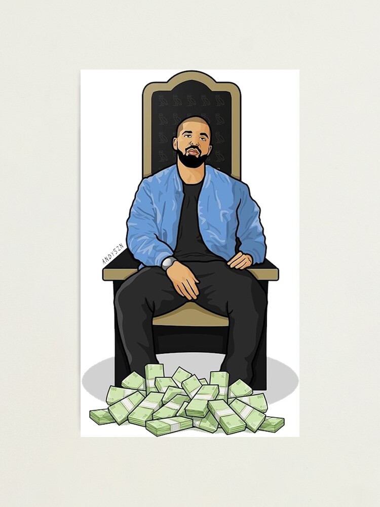 Cartoon King Drake Cartoon King Drake