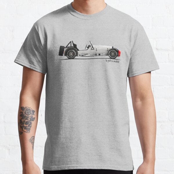 Voiture Personnalisée T-Shirt Tee-Pour Caterham Westfield Lotus 7 kitcar fans Voiture Personnalisée T-Shirt Tee-Pour Caterham Westfield Lotus 7 kitcar fans