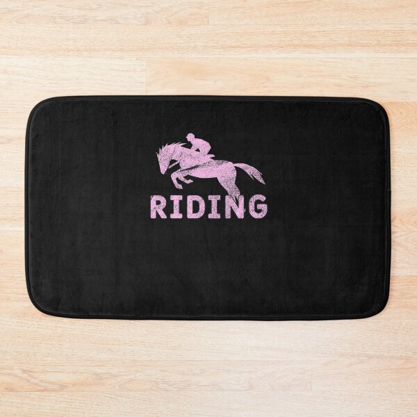 Item preview, Horse horses riding rider love gift designed and sold by Evelyn Bitter.