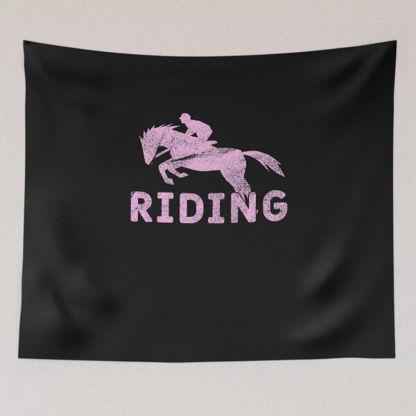 Item preview, Horse horses riding rider love gift designed and sold by Evelyn Bitter.