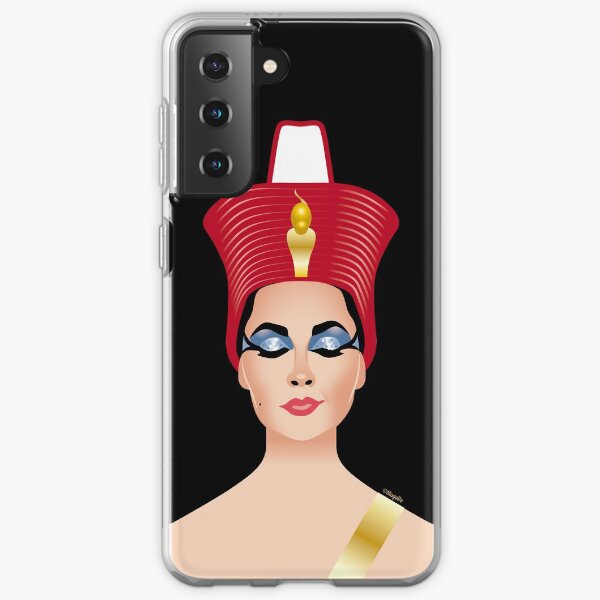 Crowning Cleo Samsung Galaxy Soft Case