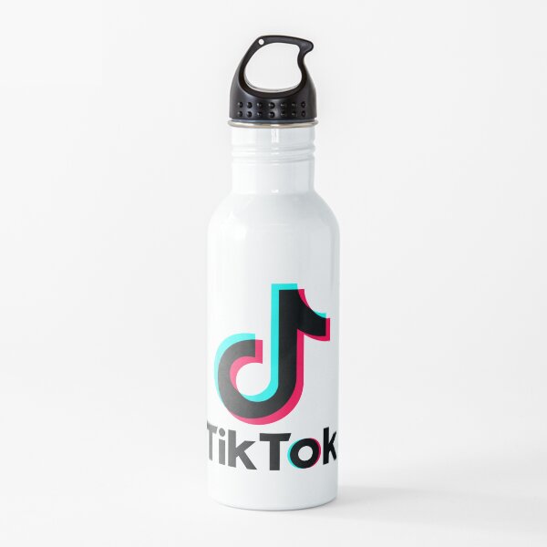 Tok Tik Music Dance T Shirts Camisetas 555 Botella de agua