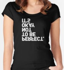 YES, IT IS Women's Fitted Scoop T-Shirt