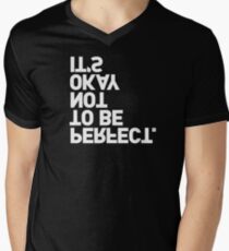 YES, IT IS Men's V-Neck T-Shirt