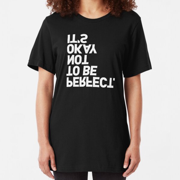 YES, IT IS Slim Fit T-Shirt