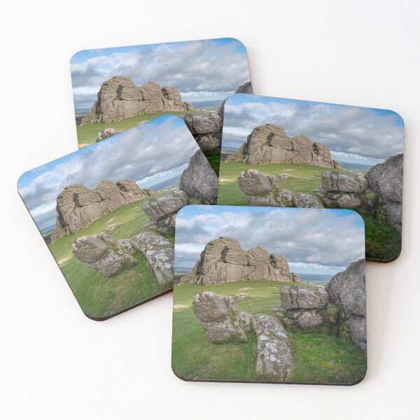 Item preview, Haytor rocks Dartmoor national park designed and sold by eddiej.