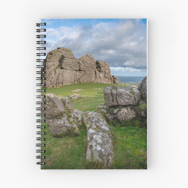 Item preview, Haytor rocks Dartmoor national park designed and sold by eddiej.