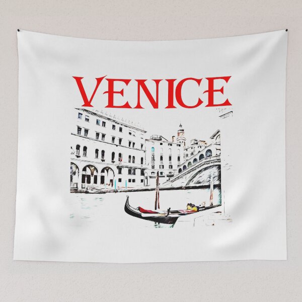 Item preview, Venice Grand Canal Gondola designed and sold by alexvas.