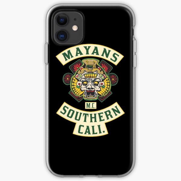 mayans mc Merch iPhone Soft Case