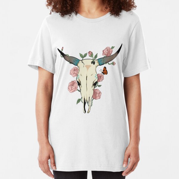 Desert Skull Slim Fit T-Shirt