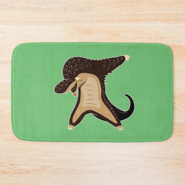 Item preview, Dabbing Pangolin - Love Endangered Pangolins designed and sold by propellerhead.