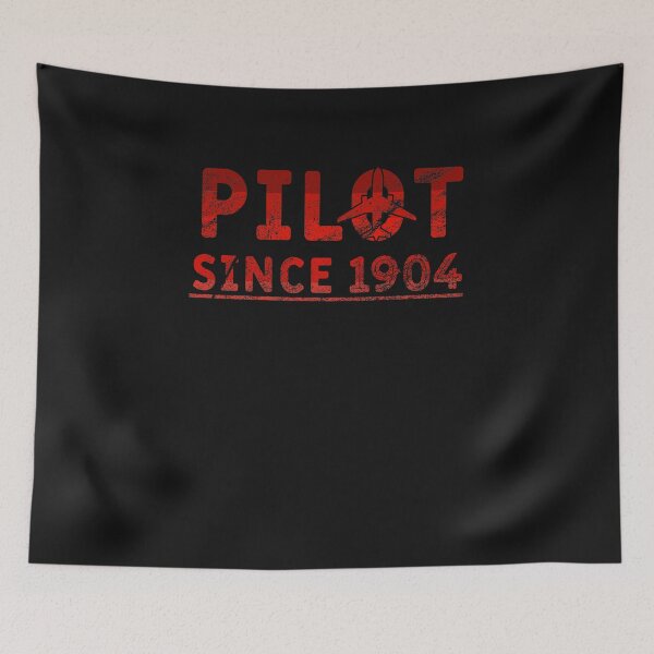 Item preview, Pilot plane flying pilot gift designed and sold by Evelyn Bitter.