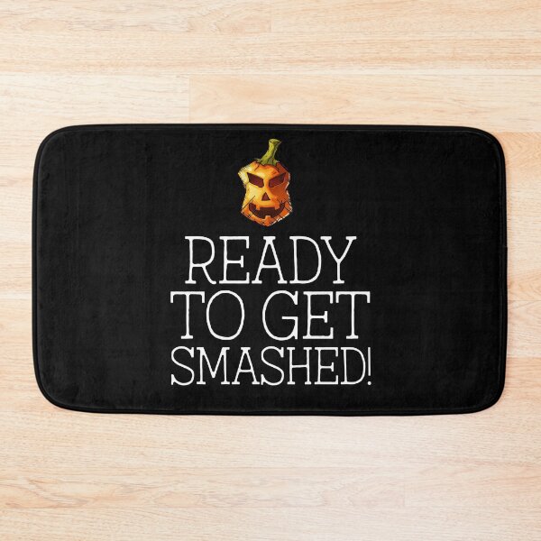 Item preview, Get Smashed Halloween Party Jack o Lantern designed and sold by eternallygifted.