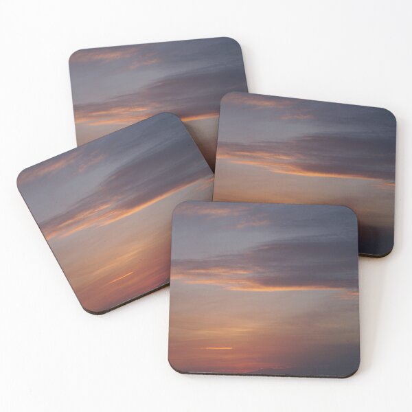 Item preview, Evening sky over Helgoland designed and sold by SusiMalt.