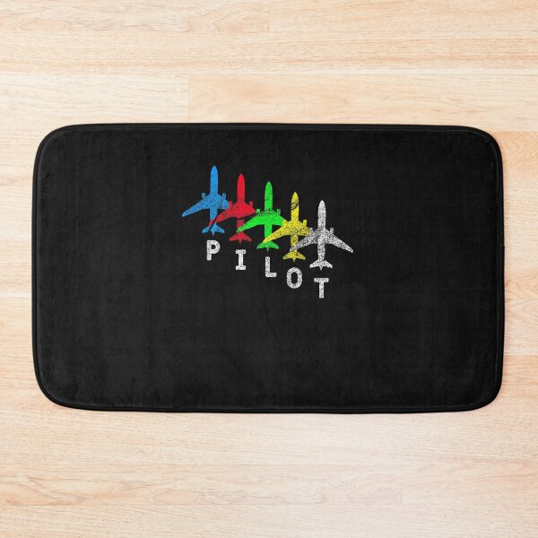 Item preview, Pilot vintage airplane gift T-shirt designed and sold by Evelyn Bitter.