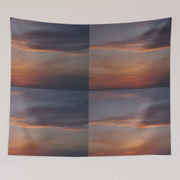 Item preview, Evening sky over Helgoland designed and sold by SusiMalt.