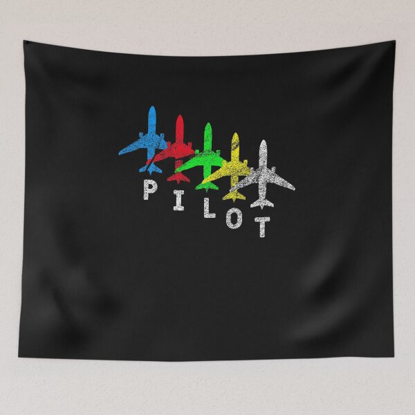 Item preview, Pilot vintage airplane gift T-shirt designed and sold by Evelyn Bitter.