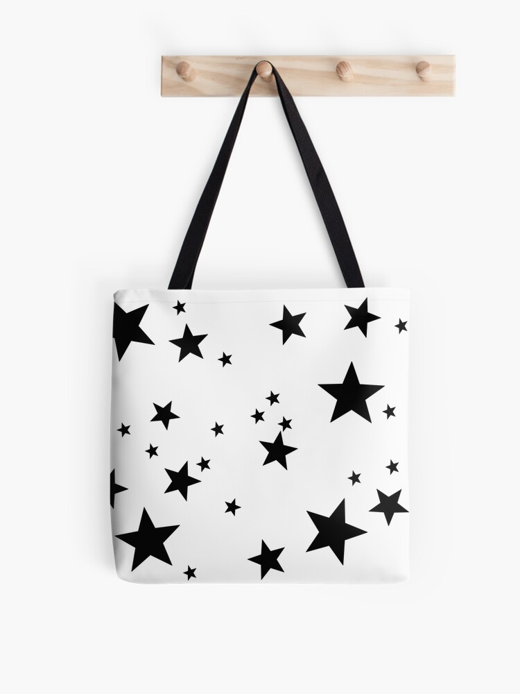 stars black Sticker by MrsDeeDesigns