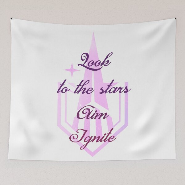 Item preview, Look to the Stars Aim Ignite - Starfield designed and sold by rinlouise1998.