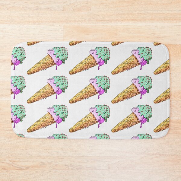 Item preview, Ice cream Cone, Mint and Strawberry designed and sold by MaureenBoyle.