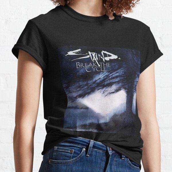 staind t shirt women's