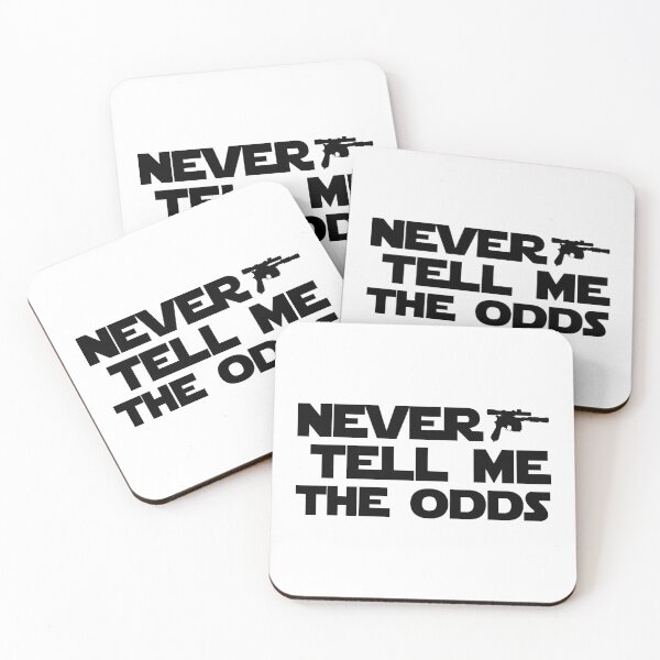 Item preview, NEVER TELL ME THE ODDS designed and sold by danieljtaylor.