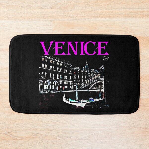 Item preview, Venice Grand Canal Gondola Dark designed and sold by alexvas.
