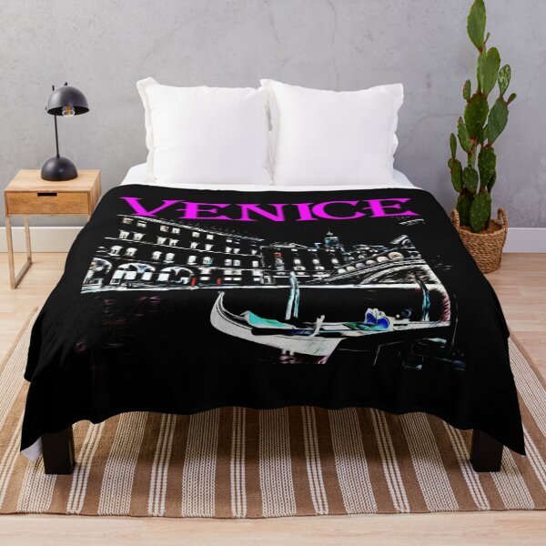 Item preview, Venice Grand Canal Gondola Dark designed and sold by alexvas.
