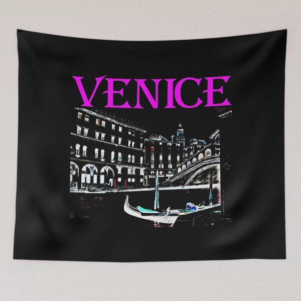 Item preview, Venice Grand Canal Gondola Dark designed and sold by alexvas.
