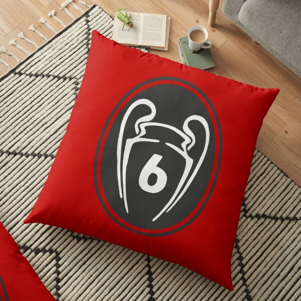 LFC 6 Times Winners Floor Pillow