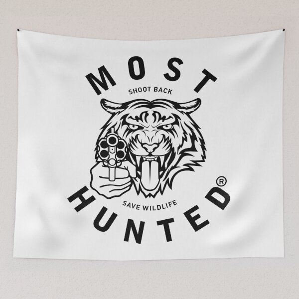 Item preview, MOST HUNTED TIGER SAVE WILDLIFE designed and sold by MOSTHUNTED.