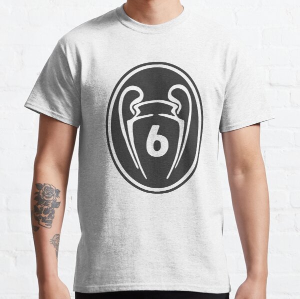 LFC 6 Times Winners Classic T-Shirt
