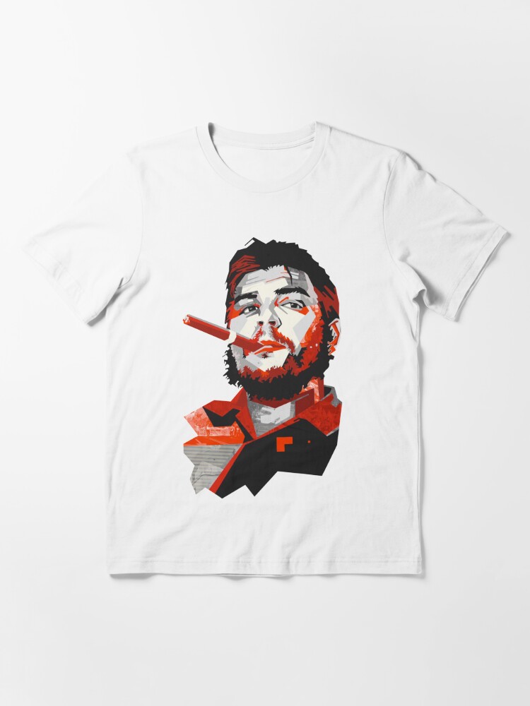 Che Guevara T-Shirt Essential T-Shirt for Sale by quietcricket