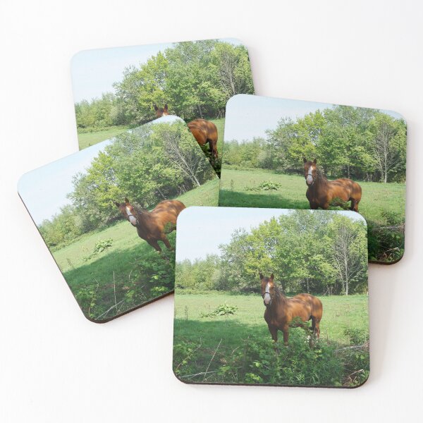 Item preview, Horse in the pasture designed and sold by SusiMalt.