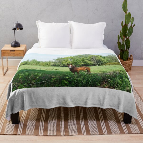 Item preview, Horse in the pasture designed and sold by SusiMalt.