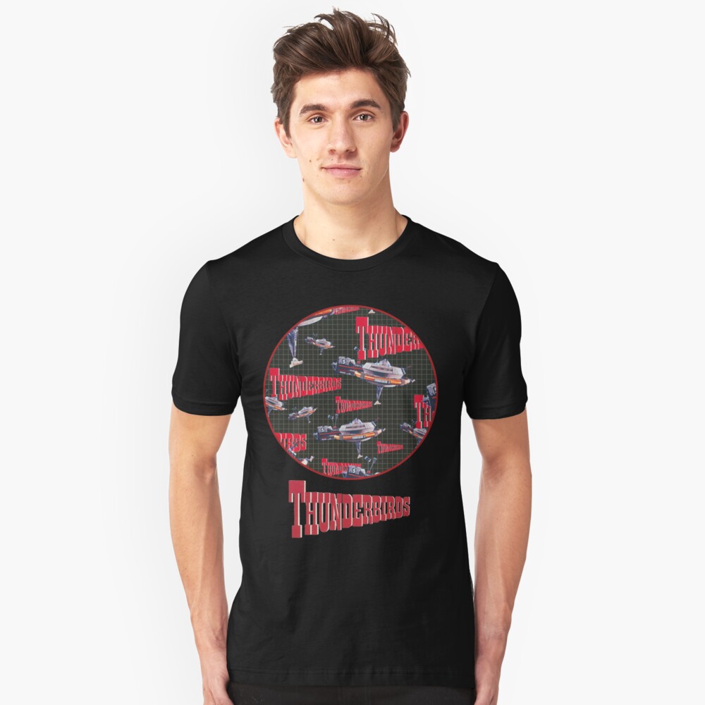 thunderbirds are go t shirt