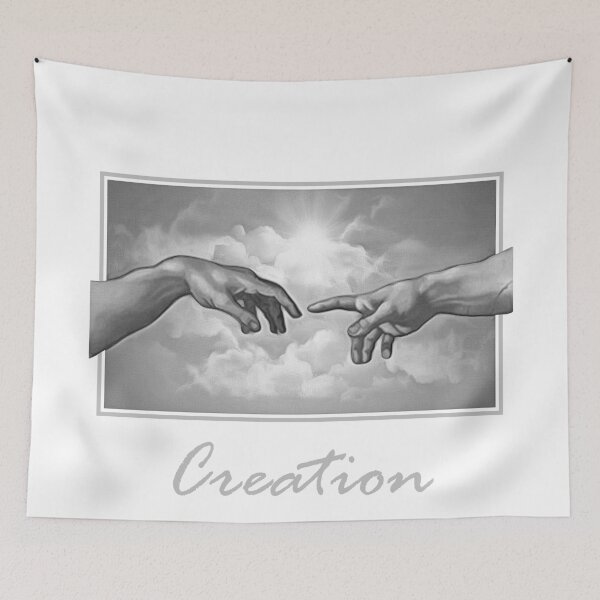 Item preview, Creation - in Black & White designed and sold by maryedenoa.