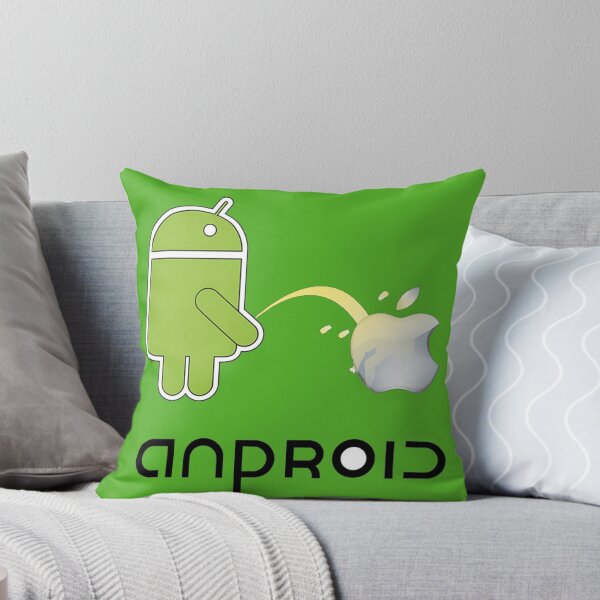 Item preview, AnPROid pissing Apple designed and sold by kazrhak.