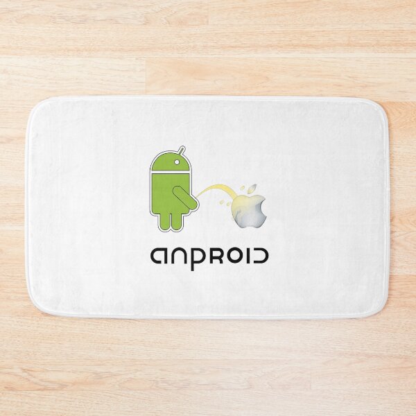 Item preview, AnPROid pissing Apple designed and sold by kazrhak.