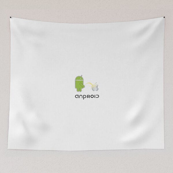 Item preview, AnPROid pissing Apple designed and sold by kazrhak.